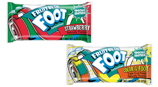 Nutrition Facts For Betty Crocker Fruit By The Foot Strawberry 47