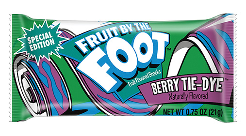 Nutrition Facts For Betty Crocker Fruit By The Foot Strawberry 57