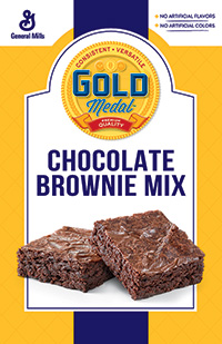 Gold Medal Chocolate Brownie Mix