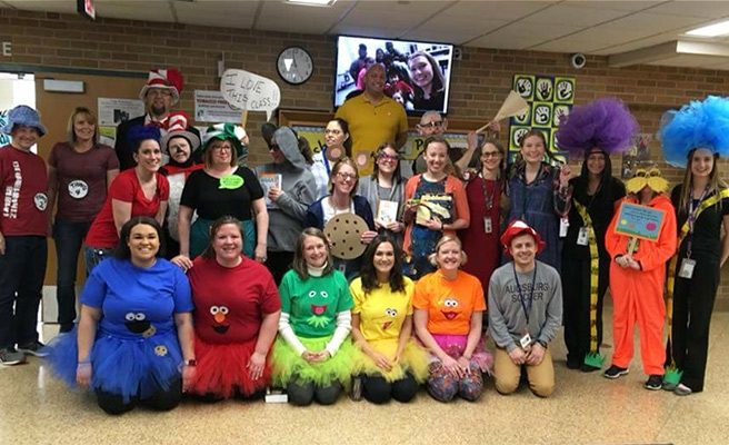 Faculty from Noble Elementary, Robbinsdale MN School District