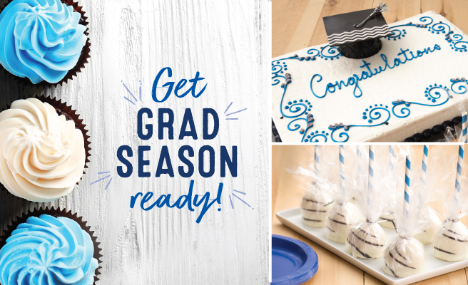 Get Your Bakery Graduation Season-Ready