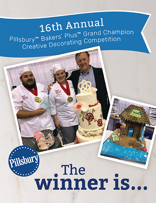 Introducing the Pillsbury Bakers’ Plus Creative Decorating Competition Winners