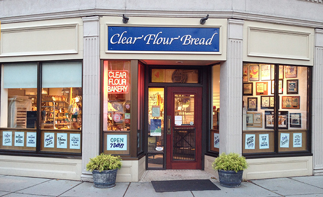 Operation Success: Clear Flour Bread