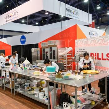 General Mills Foodservice sponsoring the Pillsbury Creative Cake Decorating Competition at IBIE