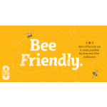 Bee Friendly Facebook Post (PNG)