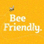 Bee Friendly Instagram Post (PNG)