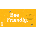Bee Friendly Twitter Post (PNG)