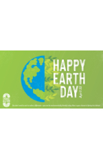 Earth Day Digital Screen