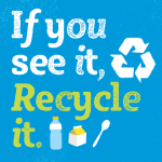 Waste Reduction Instagram Post (PNG)