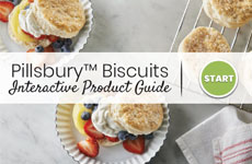 Biscuit product guide