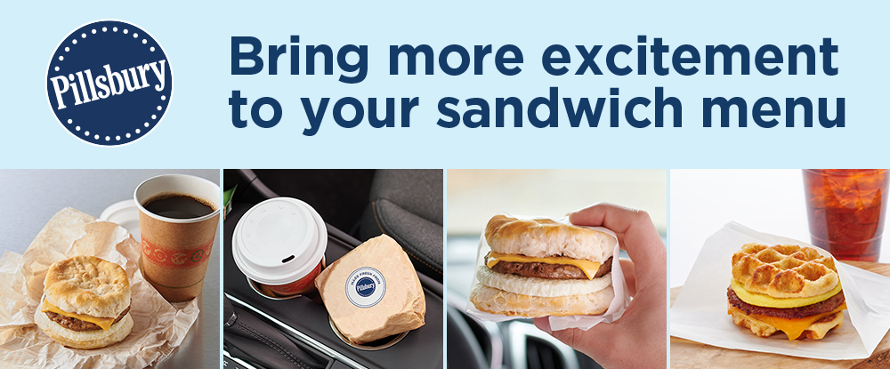 Pillsbury™ -- your partner in convenience store sandwich solutions
