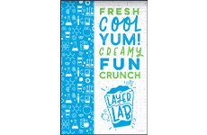Layer Lab - Fresh Cool Yum Poster