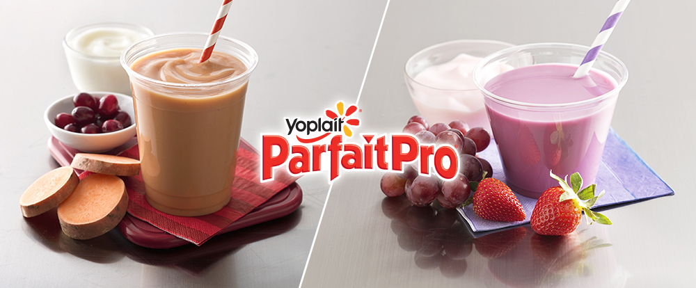 Parfaits And Smoothies All Day Versatility
