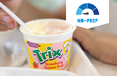 Yoplait® Trix™ Low-Fat Reduced
Sugar Yogurt
