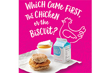 Which Came First, the Chicken or the Biscuit