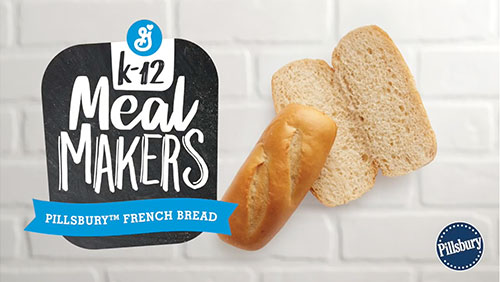 Good Times Café K-12 Meal Makers: Pillsbury French Bread