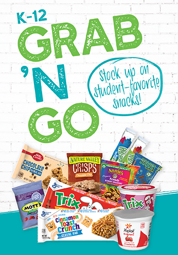 Grab and Go for Kids on the Move!