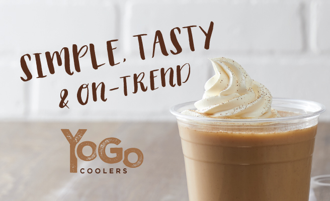 YoGo Coolers: Easy to Serve and Totally On-Trend