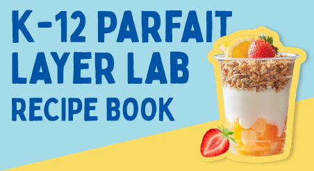 K-12 Parfait Layer Lab Recipe Book