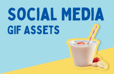 Social Media GIF Assets