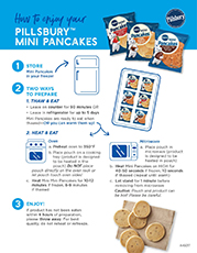 Pillsbury™ Frozen Mini Pancakes