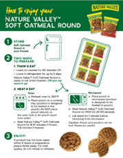 Nature Valley™ Frozen Soft Oatmeal Rounds