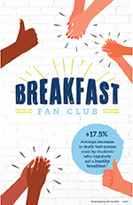 Breakfast Fan Club – Poster