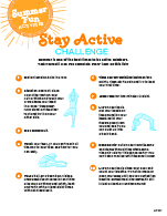 Stay Active Game