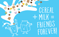 Celebrate #CerealMilk 