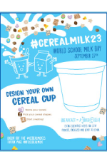 #CerealMilk Activity Sheet