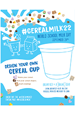 #CerealMilk To-Go Activity Sheet