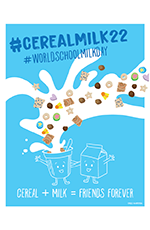 #CerealMilk Poster