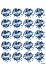 Team CerealMilk Stickers