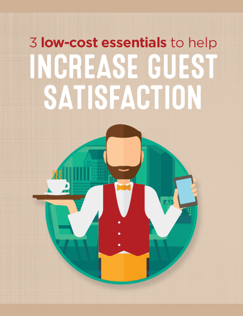 Increasing guest satisfaction is as easy as 1…2…3!