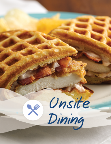 Featured Onsite Dining Recipes