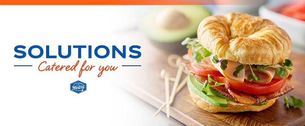 Solutions catered for you sweepstakes. Want to win a mobile catering cart or other great   prizes? Tell us about your property’s breakfast menu.