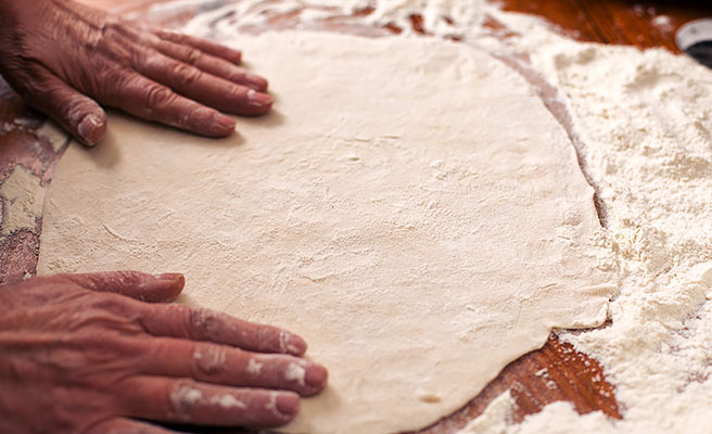 A flour for every type of crust