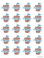 Every Wich Way Sticker