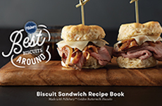 Biscuit Sandwich Recipe Book