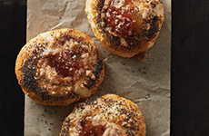 Pepper Jam and Poppy Seed Biscuit Kolache