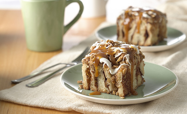 Coffee Cake Day with General Mills
