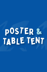 Poster & Table Tent