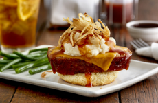 Open-Faced BBQ Meatloaf Sandwiches