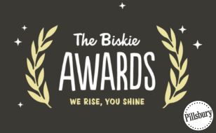 Black background with “The Biskie Awards, You Rise, We Shine” text overlay