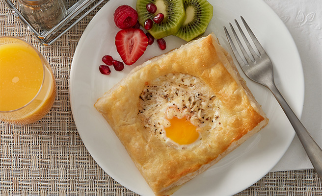Easy-to-Use Puff Pastry Makes Brunch a Breeze