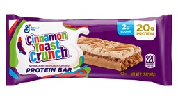 Cereal Flavored Protein Bars