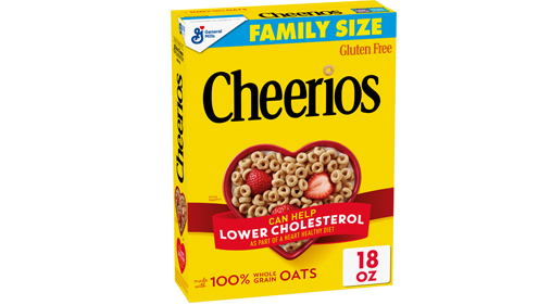 Cheerios™ Cereal Box Family Size 18 oz | General Mills Foodservice