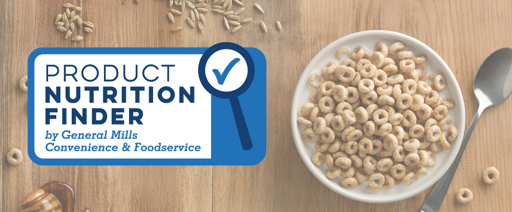 Introducing the Product Nutrition Finder