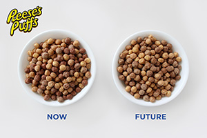 Now - Future Reese's Puffs