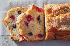 Berry Citrus Loaves